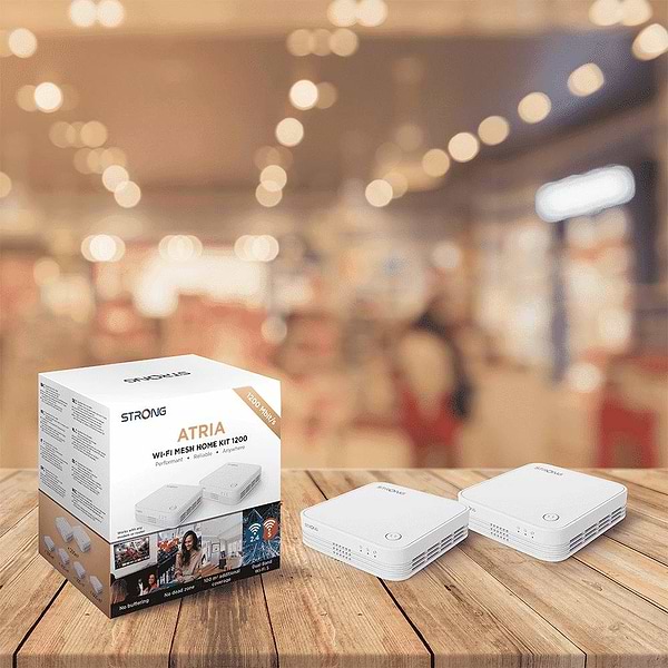 Фото - MESH система WiFi5 Strong Atria Home Kit 1200 (комплект)