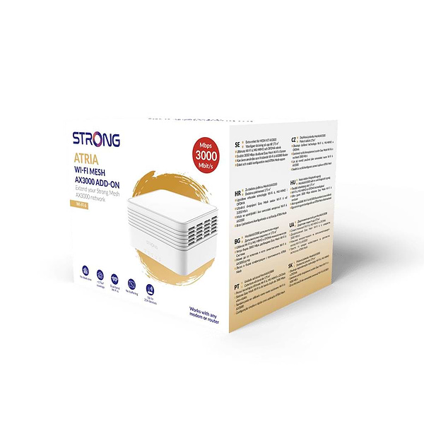 Фото - MESH система WiFi6 Strong Atria Mesh AX3000ADD