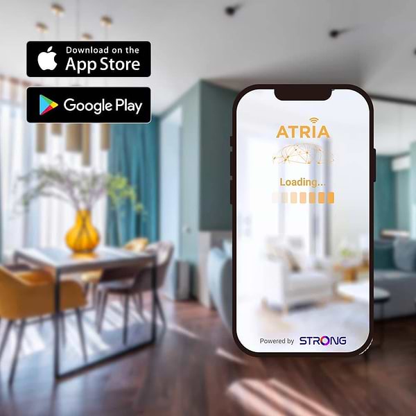 Фото - MESH система WiFi6 Strong Atria Mesh AX3000ADD