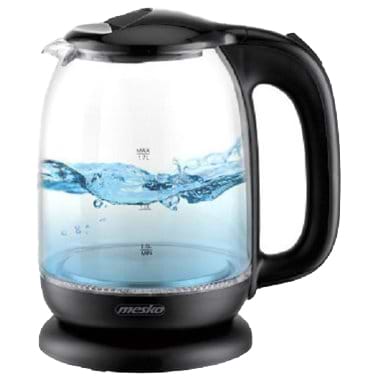 Электрический чайник Mesko MS 1302 Black - Фото 1