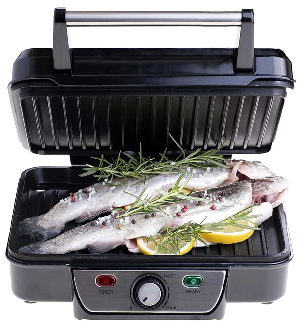 Фото - Гриль-барбекю електричний Mesko MS 3050