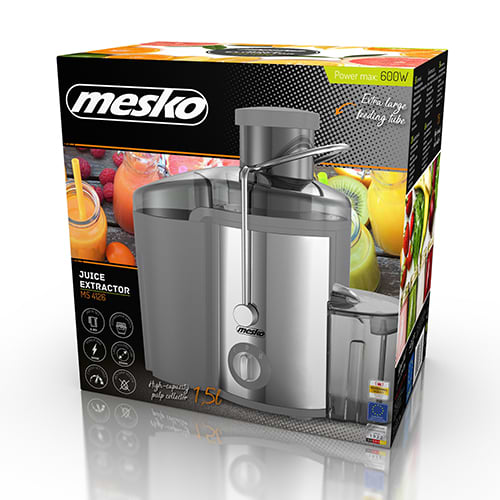 Фото - Соковитискач відцентровий Mesko MS 4126
