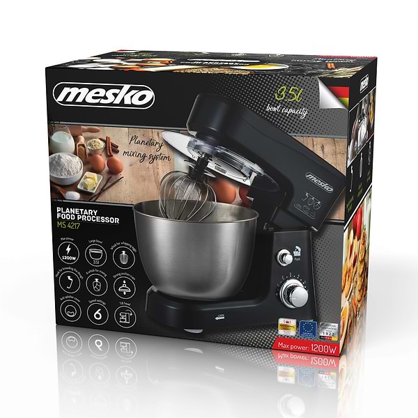 Фото - Планетарний міксер Mesko MS 4217