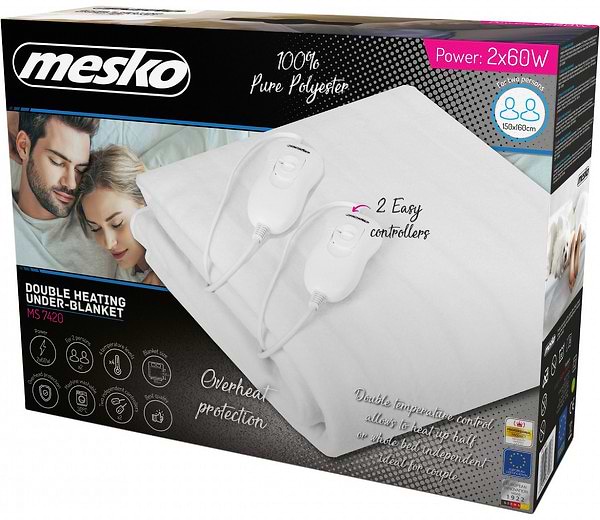 Фото - Электроодеяло Mesko MS 7420
