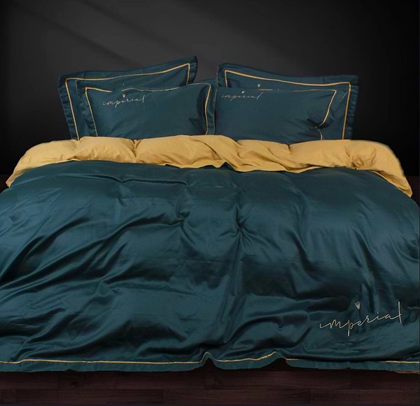 Фото - Простынь двуспальная MirSon Imperial Satin Messina 180х200 см (2200008581527)