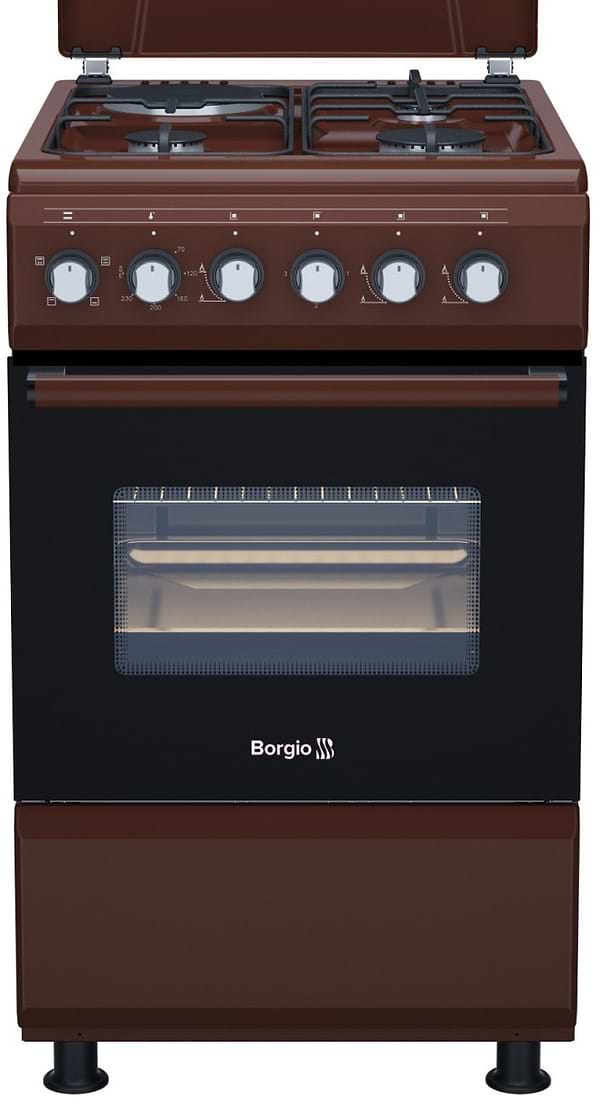 Фото - Плита газова Borgio GE 531 B MBBLT