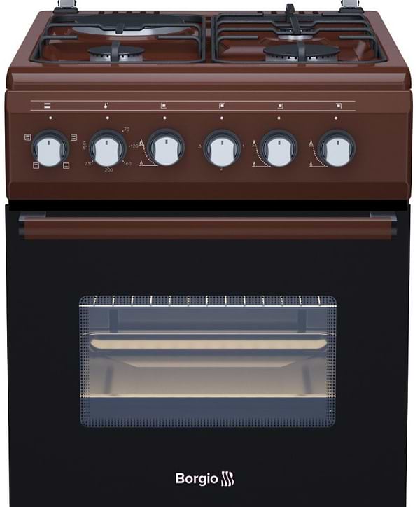 Фото - Плита газова Borgio GE 531 B MBBLT