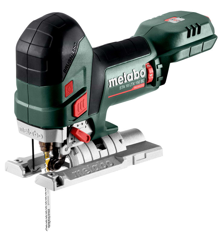 Электролобзик Metabo STA 18 LTX 150 BL 18В без АКБ и ЗУ