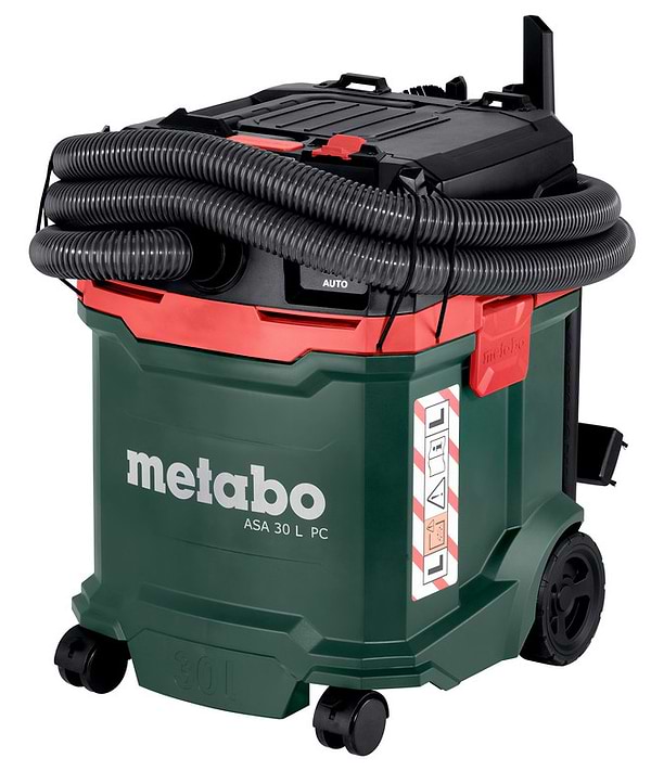 Фото - Пылесос для сухой уборки без мешка Metabo ASA 30 L PC (602086000)