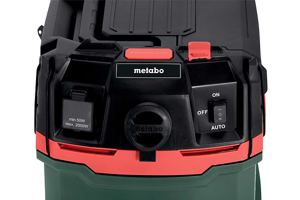 Фото - Пылесос для сухой уборки без мешка Metabo ASA 30 L PC (602086000)