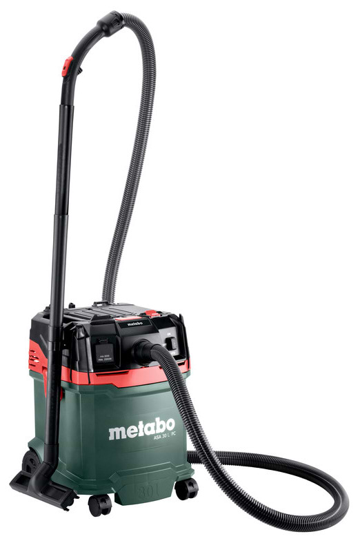 Фото - Пылесос для сухой уборки без мешка Metabo ASA 30 L PC (602086000)