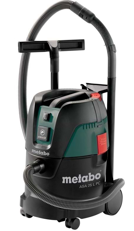 Фото - Пылесос для сухой уборки с контейнером и мешком Metabo ASA 25 L PC (602014000)
