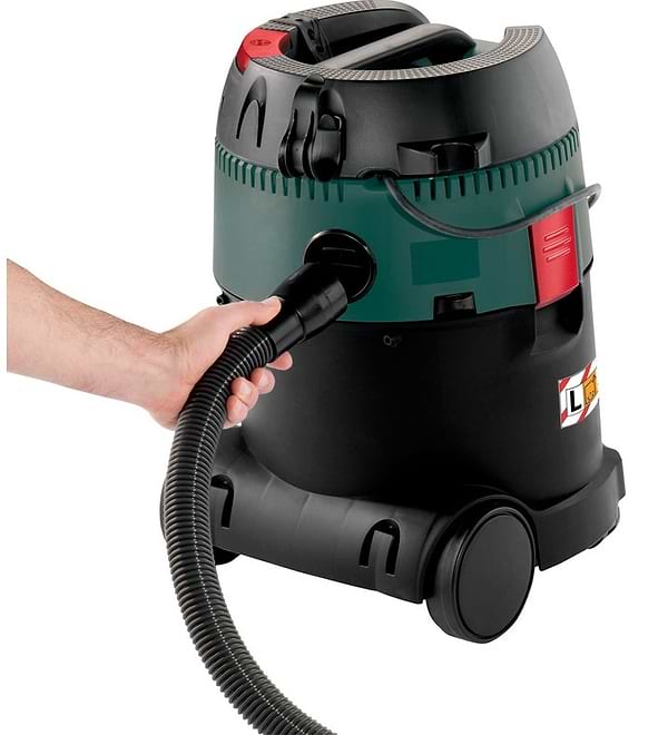 Фото - Пылесос для сухой уборки с контейнером и мешком Metabo ASA 25 L PC (602014000)