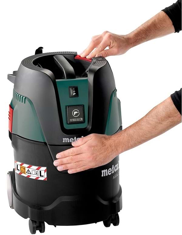 Фото - Пылесос для сухой уборки с контейнером и мешком Metabo ASA 25 L PC (602014000)