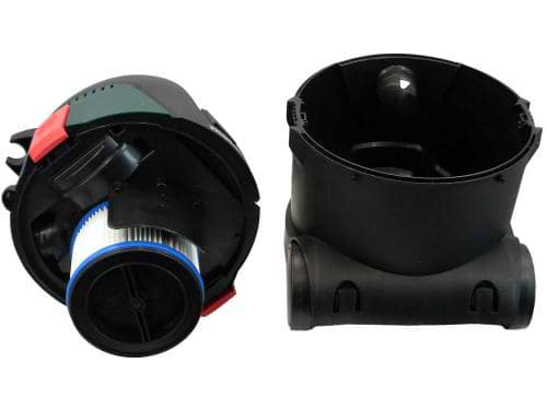 Фото - Пылесос для сухой уборки с контейнером и мешком Metabo ASA 25 L PC (602014000)