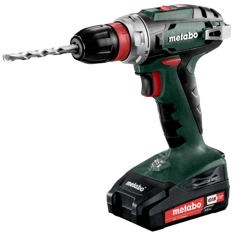 Дриль-шуруповерт Metabo BS18Quick (602217870)