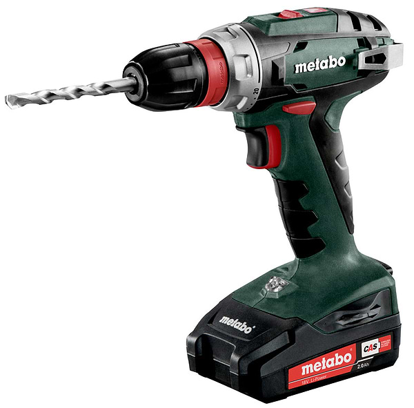 Фото - Дрель-шуруповерт Metabo BS18Quick (602217870)