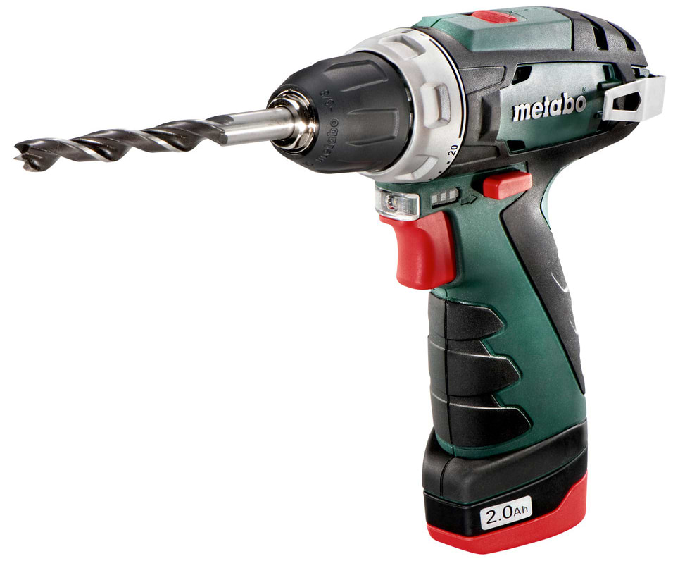 Дрель-шуруповерт Metabo PowerMaxx BS Basic (600080500)