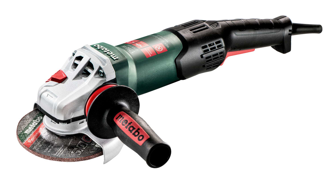 Болгарка Metabo WEV 17-125 Quick RT (601089000)