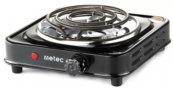 Плита електрична настільна Metec ES-01SSB - Фото 1