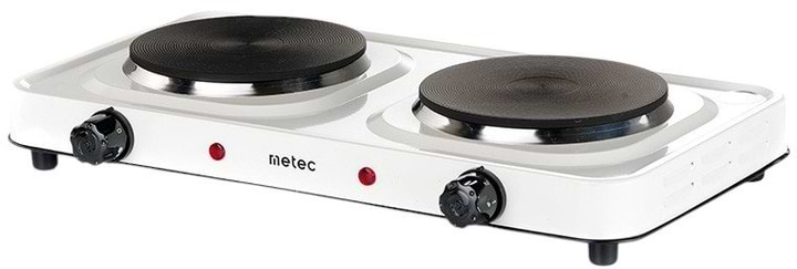 Плита електрична настільна Metec ES-02DDG - Фото 1