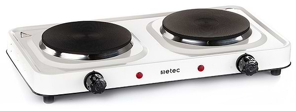 Фото - Плита электрическая настольная Metec ES-02DDG