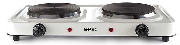 Фото - Плита электрическая настольная Metec ES-02DDG