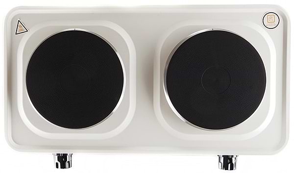 Фото - Плита электрическая настольная Metec ES-02DDG