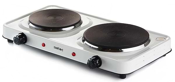 Фото - Плита електрична настільна Metec ES-02DDW