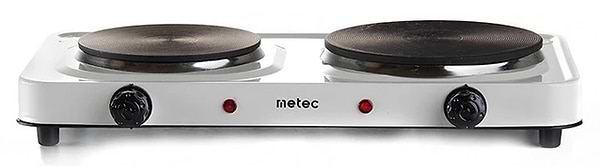 Фото - Плита електрична настільна Metec ES-02DDW