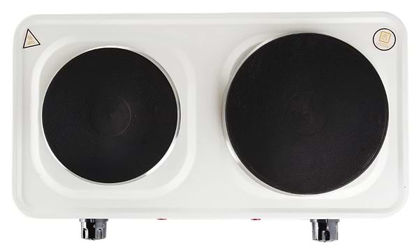 Фото - Плита електрична настільна Metec ES-02DDW