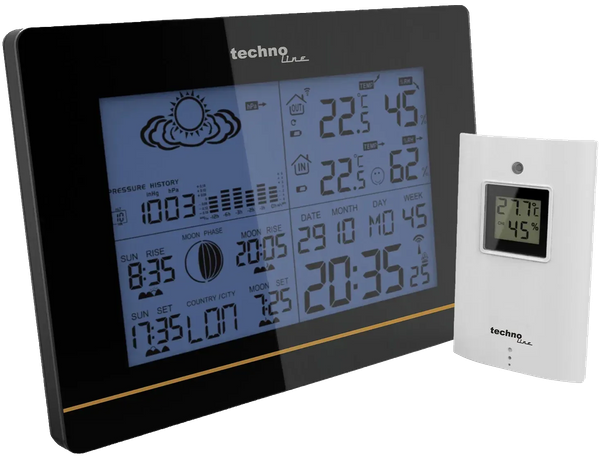 Фото - Метеостанція Technoline Black (WS6750)
