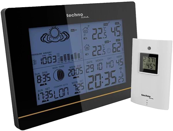 Фото - Метеостанція Technoline Black (WS6750)
