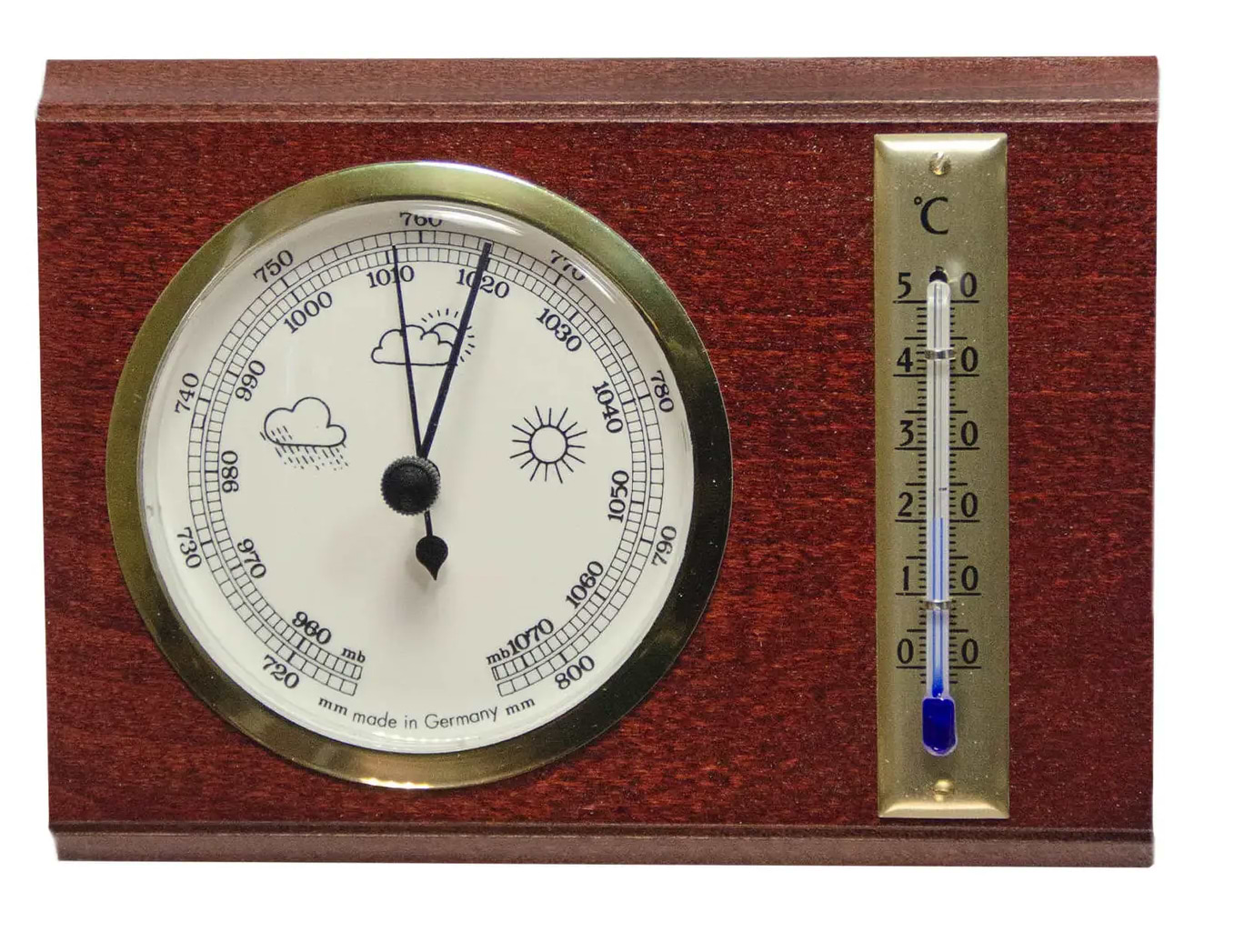 Метеостанція Moller Mahagony (202212) - Фото 1