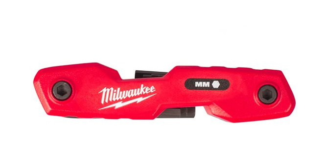 Фото - Набір шестигранних складних ключів Milwaukee 8 шт. (4932480978)