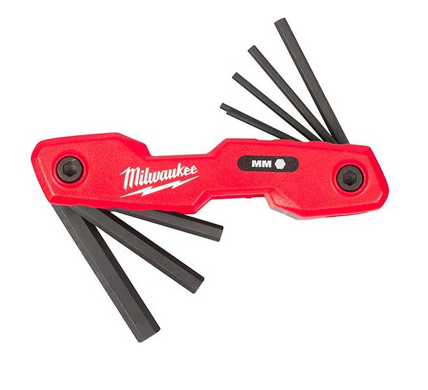 Фото - Набір шестигранних складних ключів Milwaukee 8 шт. (4932480978)