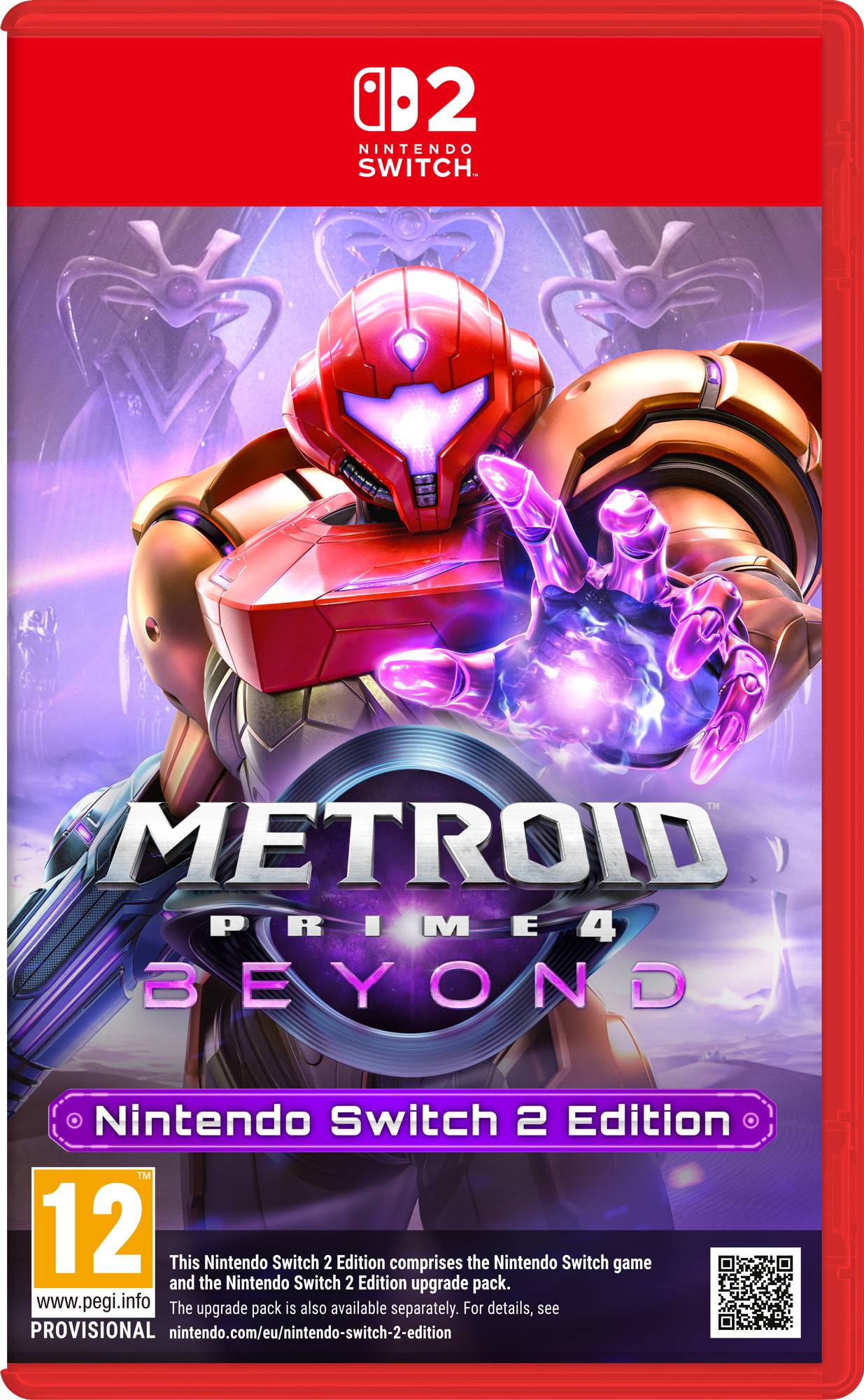 Игровой картридж Nintendo Metroid Prime 4: Beyond [Nintendo Switch 2]