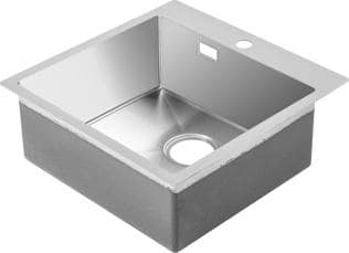 Фото - Мойка кухонная Gunter & Hauer Metter 5020 IX