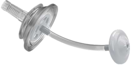 Аксессуар для детских поильников Lovi Насадка/трубочка с утяжелителем к Моей первой кружке - серая (56/608_grey)