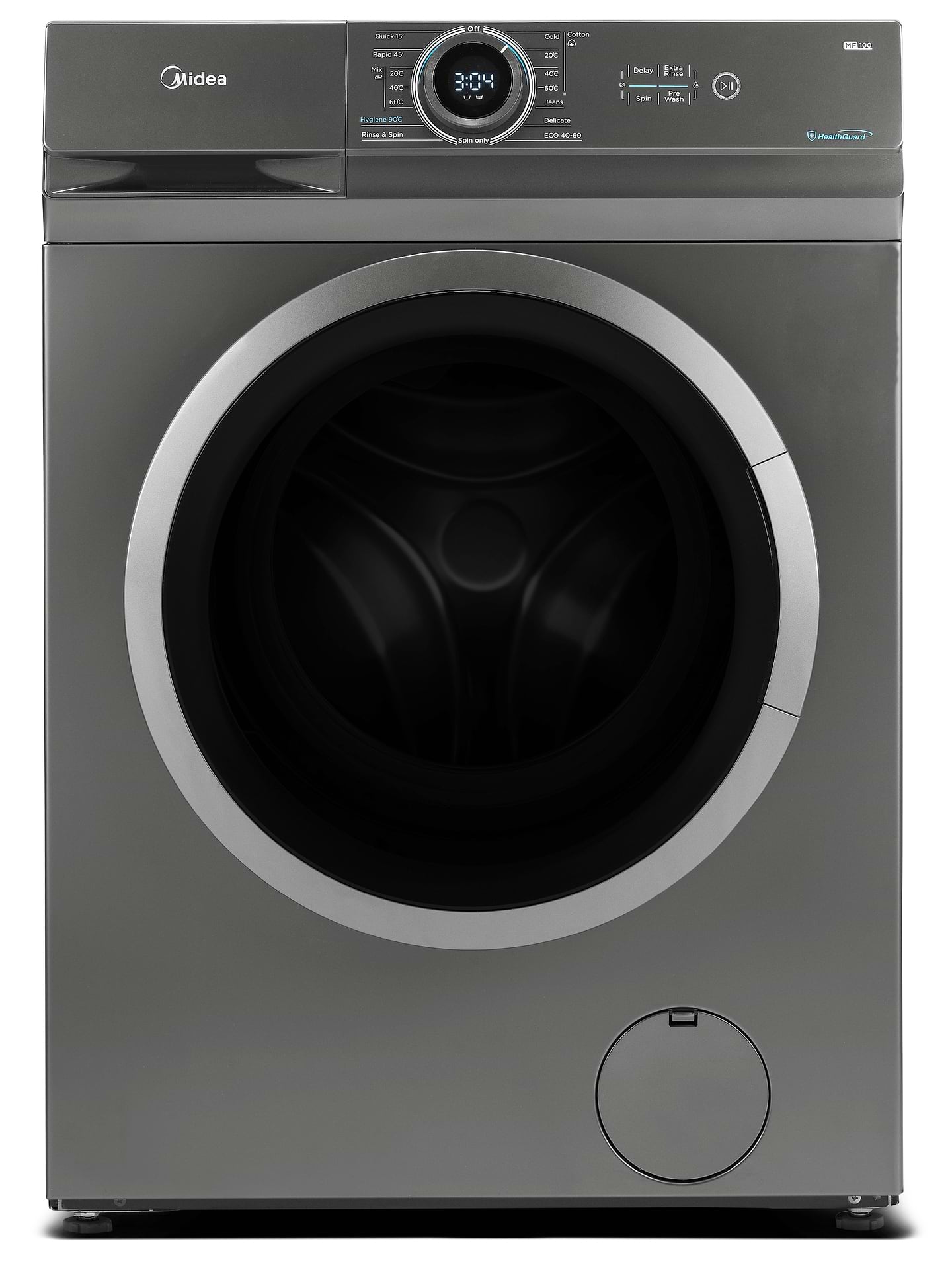 Стиральная машина Midea MF100W60/T-UA - Фото 1