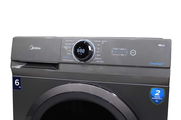 Фото - Стиральная машина Midea MF100W60/T-UA