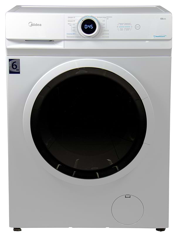 Фото - Стиральная машина Midea MF100W60/W-UA