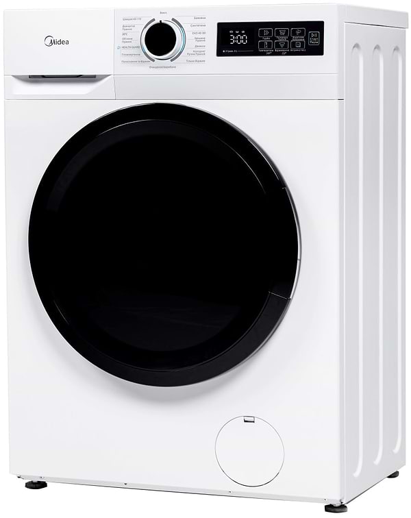 Фото - Пральна машина Midea MF110W80B/W-UA