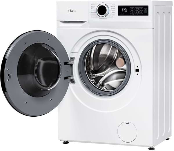 Фото - Пральна машина Midea MF110W80B/W-UA