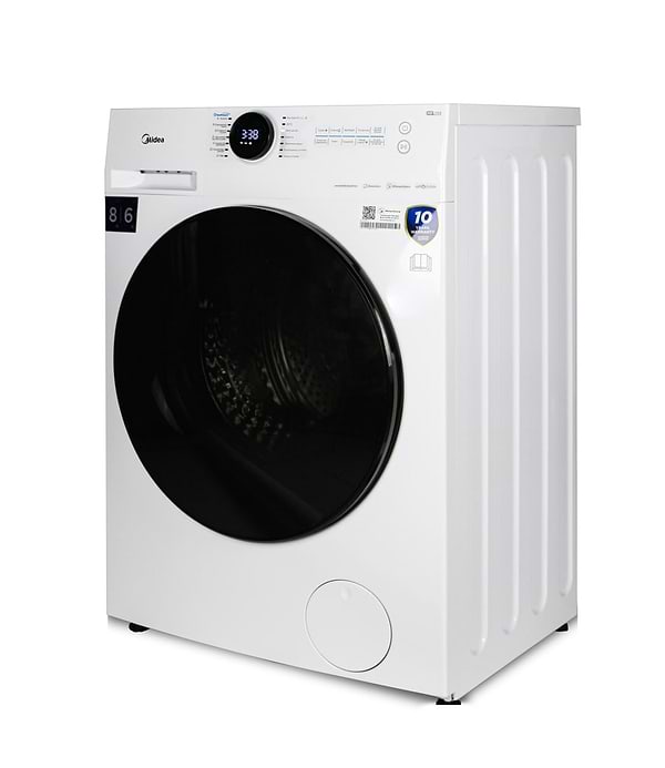 Фото - Стирально-сушильная машина Midea MF200D80WB/W-C