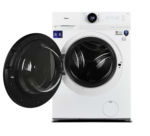 Фото - Стирально-сушильная машина Midea MF200D80WB/W-C