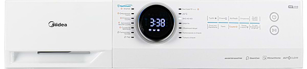 Фото - Стирально-сушильная машина Midea MF200D80WB/W-C