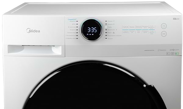 Фото - Стиральная машина Midea MF200W80WB/W-UA