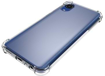 Фото - Чохол для смартфону BeCover Anti-Shock for Samsung Galaxy A03 Core SM-A032 Clear (707340)
