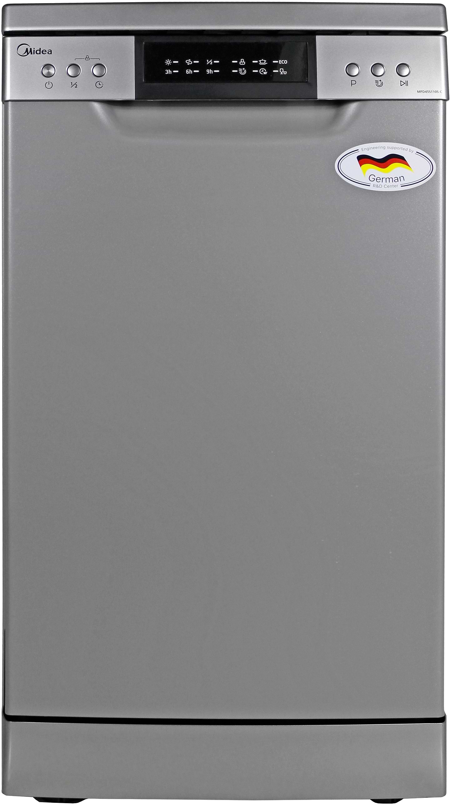 Посудомоечная машина отдельностоящая Midea MFD45S110S-C - Фото 1